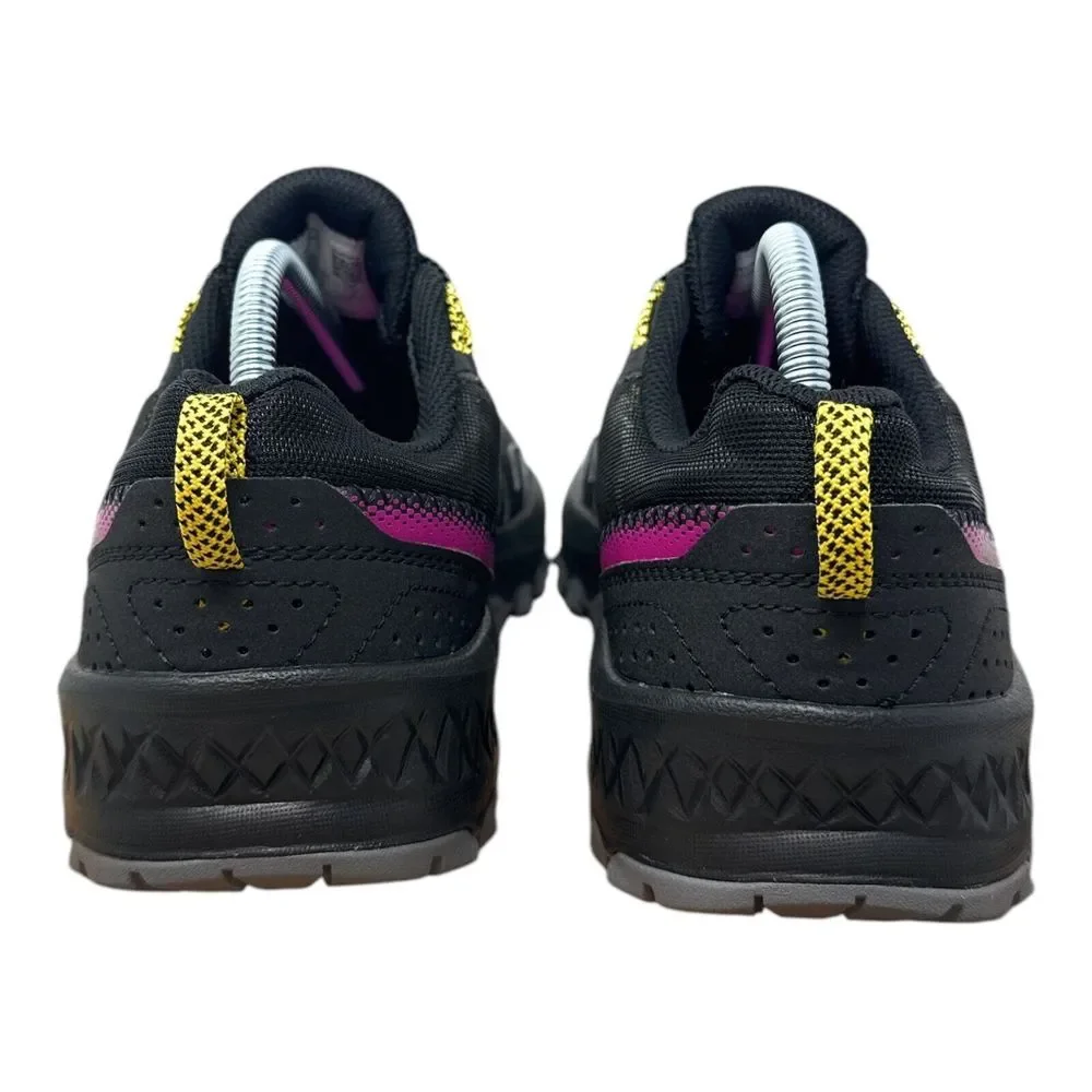 Saucony Black and Pink Athletic Shoes